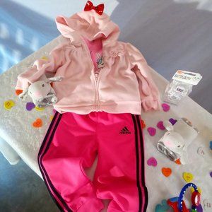 Two 18m. Little Tots  (Big girl) outfits